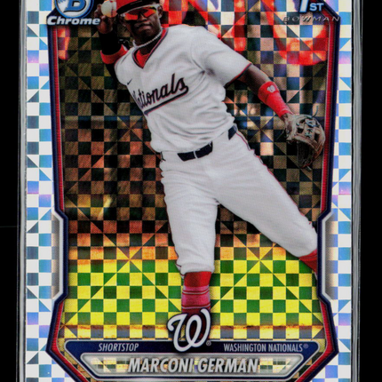 2026 Bowman Chrome Marconi German #BCP-100 X-fractor
