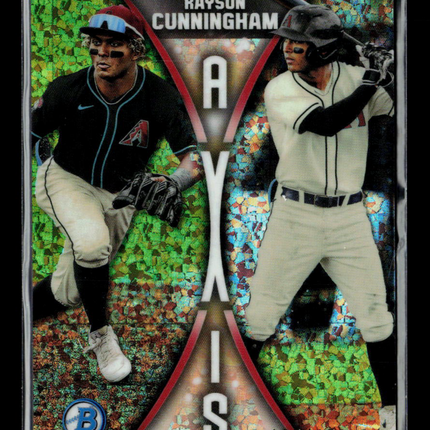 2025 Bowman Chrome Axis Kayson Cunningham #A-8 /150