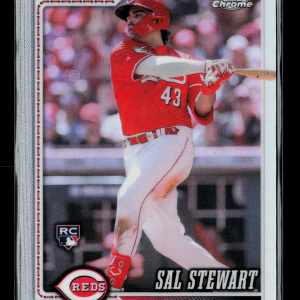 2026 Topps Chrome Sal Stewart #6 Refractor RC