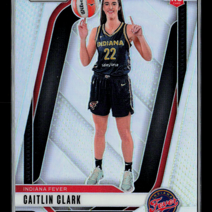 2024 Panini Prizm Silver Caitlin Clark #145 RC