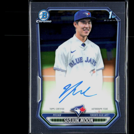 2020 Bowman Chrome Seojun Moon #CPA-MS Auto