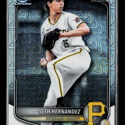 2025 Bowman Draft Chrome Seth Hernandez #BDC-25 Mojo Refractor