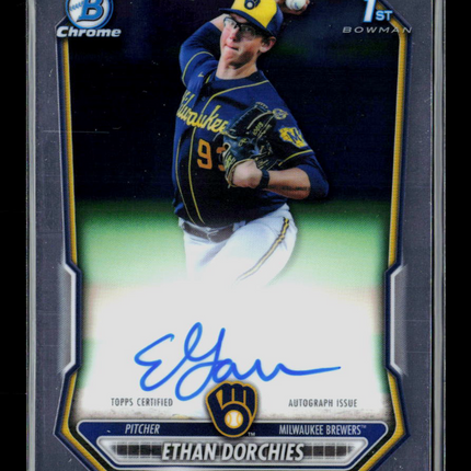 2026 Bowman Chrome Ethan Dorchies #CPA-EDO Auto