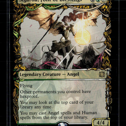 MTG Sigarda, Font of Blessings (Showcase) March of the Machine: The Aftermath 97