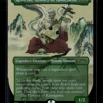 MTG Reki, the History of Kamigawa Secret Lair Drop Series R • 263 Foil