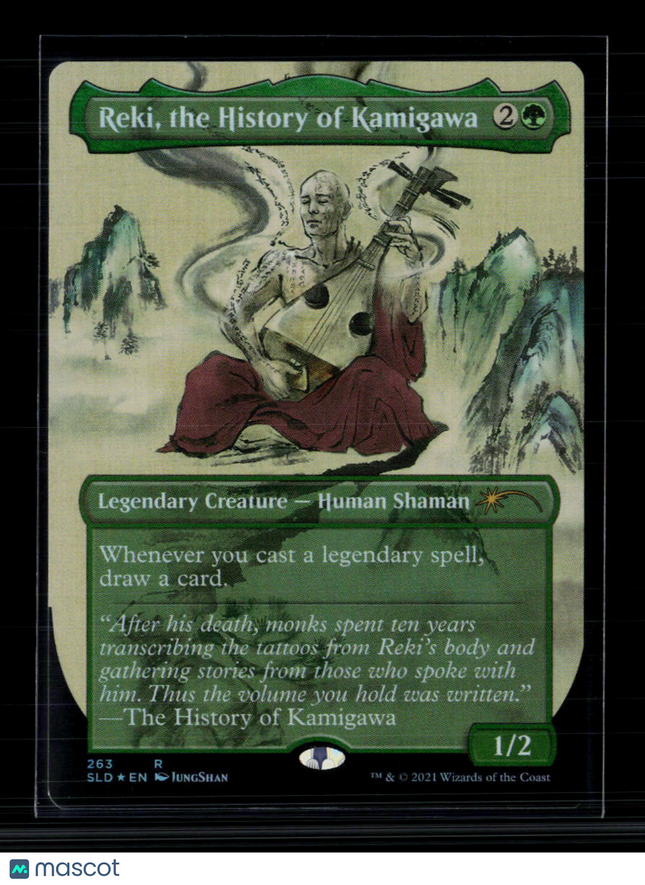 MTG Reki, the History of Kamigawa Secret Lair Drop Series R • 263 Foil