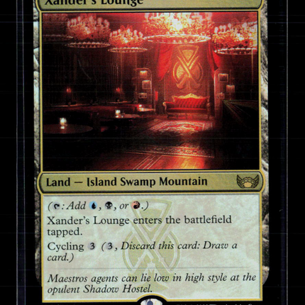 MTG Xander's Lounge Streets of New Capenna R • 260 Foil