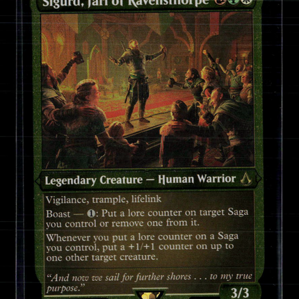 MTG Sigurd, Jarl of Ravensthorpe Universes Beyond: Assassin's Creed R • 249 Foil