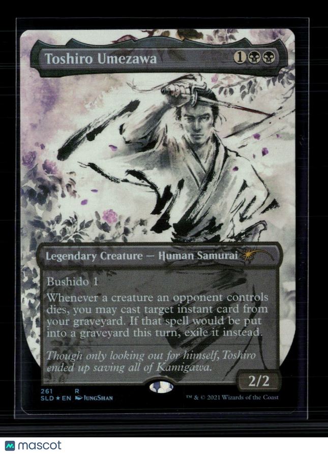 MTG Toshiro Umezawa Secret Lair Drop Series R • 261 Foil