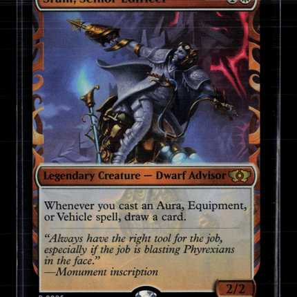 MTG Sram, Senior Edificer March of the Machine: Multiverse Legends R • 6 Foil
