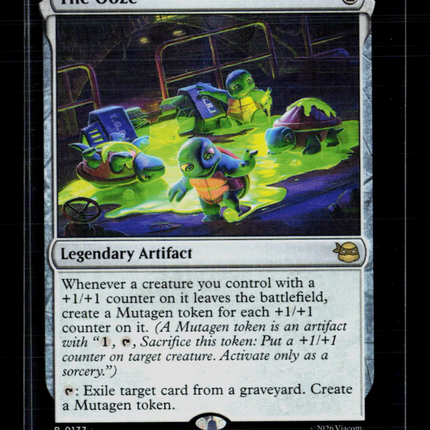 MTG The Ooze Teenage Mutant Ninja Turtles R • 177 Normal