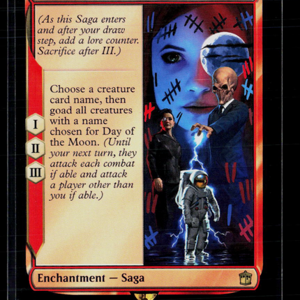 MTG Day of the Moon Universes Beyond: Doctor Who R • 79 Foil