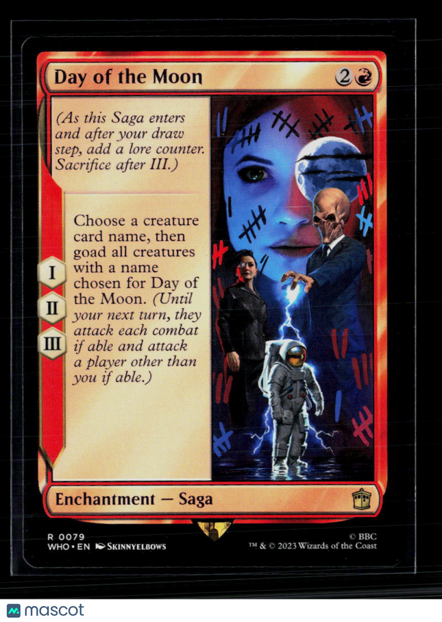 MTG Day of the Moon Universes Beyond: Doctor Who R • 79 Foil