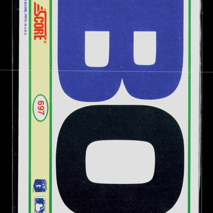 1990 Score Bo Jackson #697