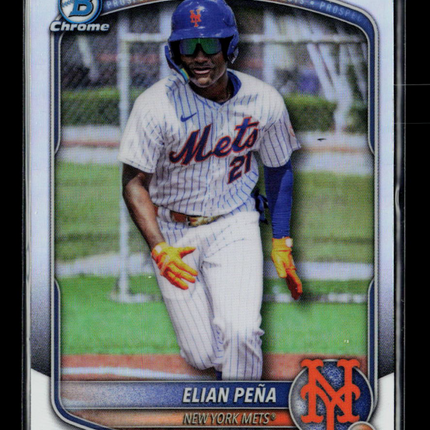 2025 Bowman Chrome Elian Pena #BDC-115 Refractor