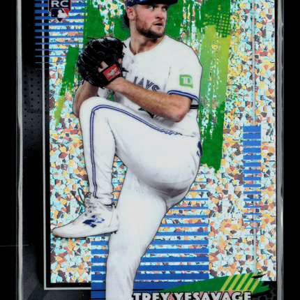2026 Topps Finest Trey Yesavage #96 RC Min Diamond