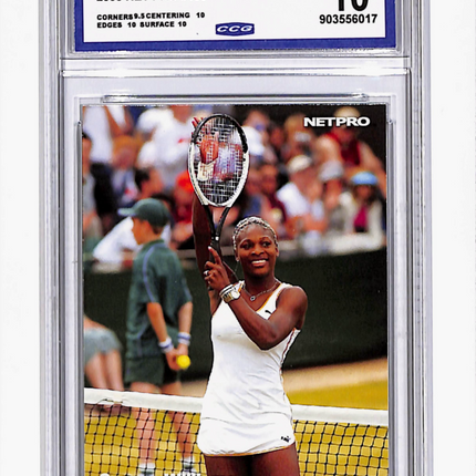 2003 Net Pro Serena Williams #100 CCG 10