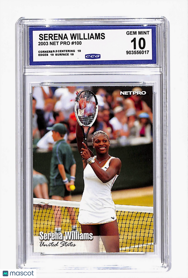 2003 Net Pro Serena Williams #100 CCG 10