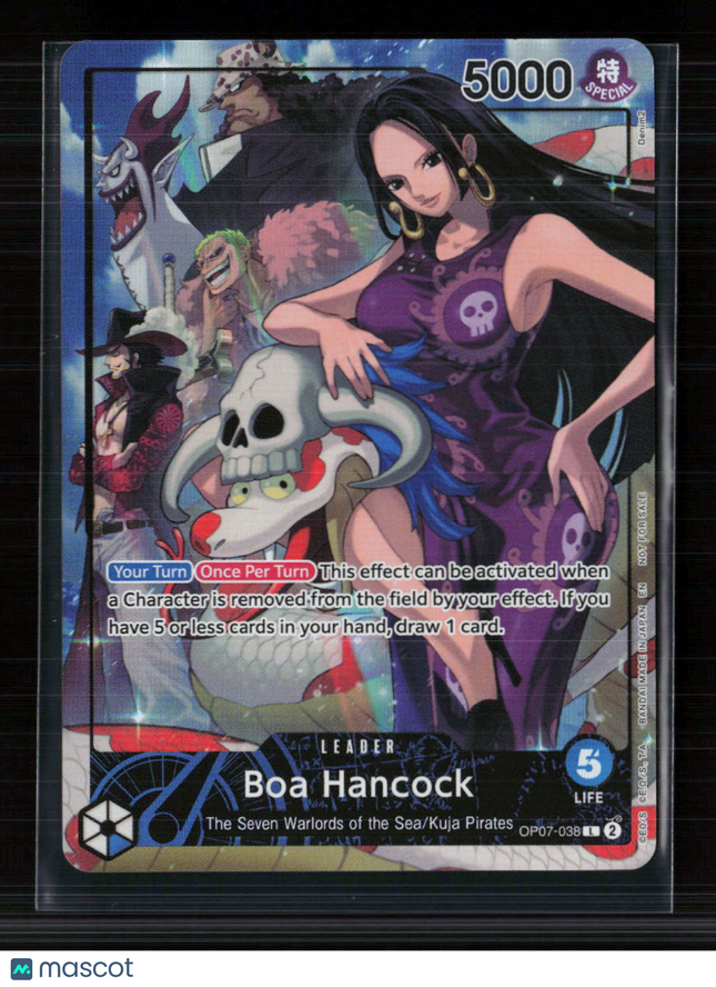One Piece Boa Hancock (PSA Promo) One Piece Promotion Cards L • OP07-038 Foil