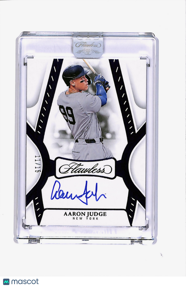 2025 Panini Flawless Baseball Aaron Judge #FA-AJ Auto