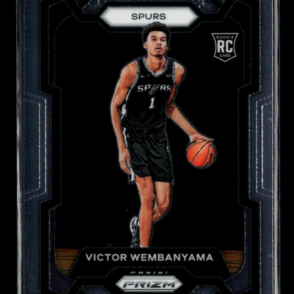 2023 Panini Prizm Victor Wembanyama #136 RC