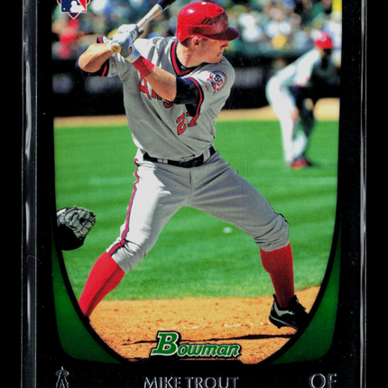2011 Bowman Mike Trout #101 RC