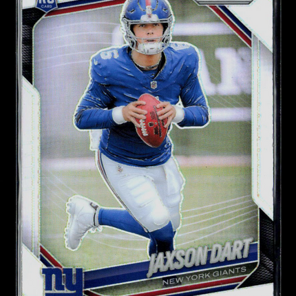 2025 Panini Prizm Silver Football Jaxson Dart #332 RC