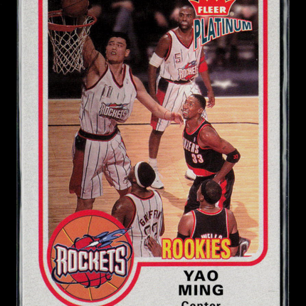 2003 Fleer Platinum Yao Ming #191 073/250