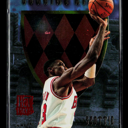 1996 Fleer Ultra Scoring Kings Scottie Pippen #9 Hot Packs