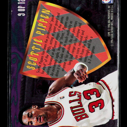 1996 Fleer Ultra Scoring Kings Scottie Pippen #9 Hot Packs