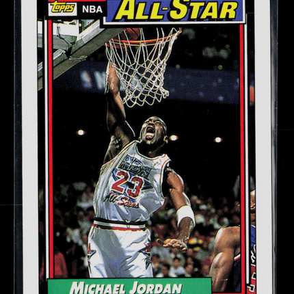 1992 Topps Michael Jordan #115