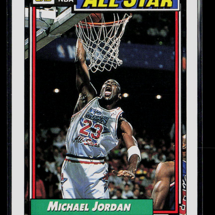 1992 Topps Michael Jordan #115