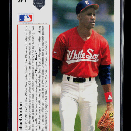 1991 Upper Deck Michael Jordan #SP1