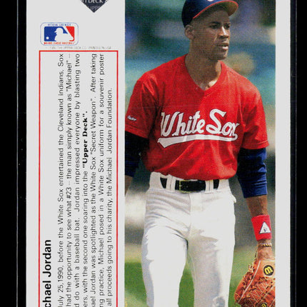 1991 Upper Deck Michael Jordan #SP1