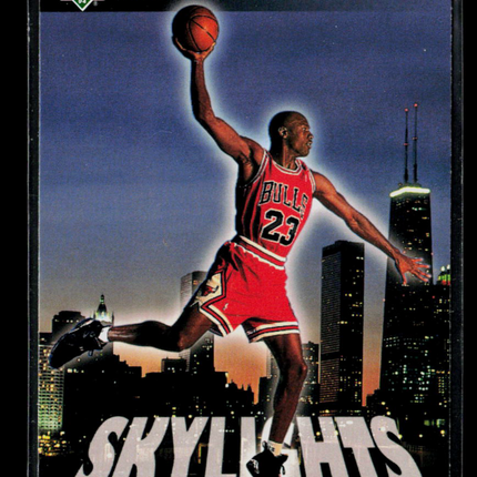 1993 Upper Deck Skylights Michael Jordan #466