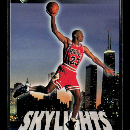 1993 Upper Deck Michael Jordan #466