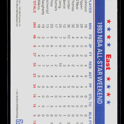 1993 NBA Hoops Michael Jordan #281