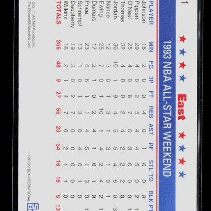 1993 Hoops Michael Jordan #281