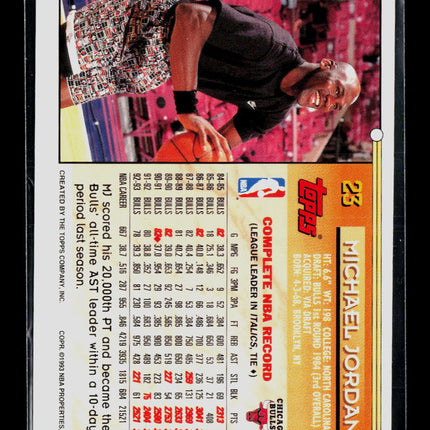1993 Topps Gold Michael Jordan #23
