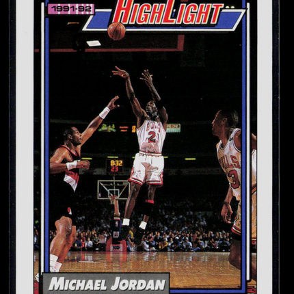 1992 Topps Michael Jordan #3