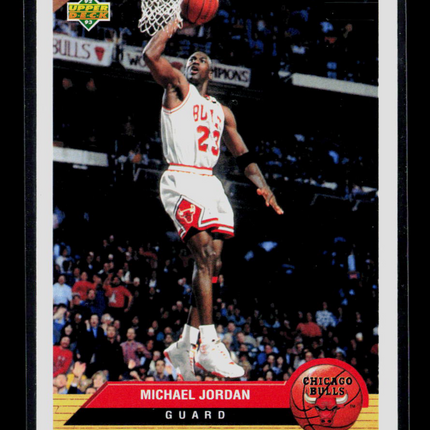 1992 Upper Deck Michael Jordan #P5