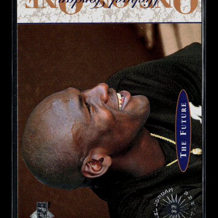 1995 Upper Deck Michael Jordan One on One Michael Jordan #10