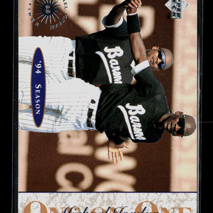 1995 Upper Deck Michael Jordan One on One Michael Jordan #7