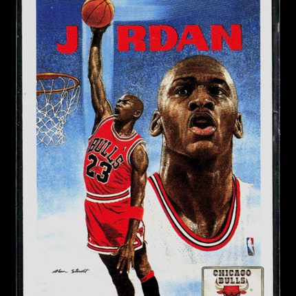 1991 Upper Deck Collector's Choice Michael Jordan #75