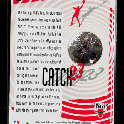 1997 Upper Deck Collector's Choice Michael Jordan #188