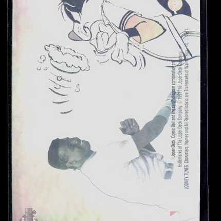 1991 Upper Deck Comic Ball Blank Back Ken Griffey Hologram