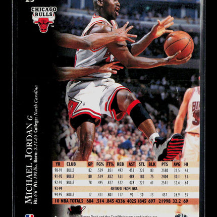 1995 Upper Deck Michael Jordan #23