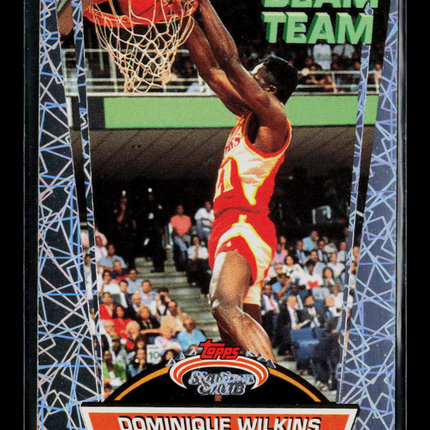 1993 Topps Stadium Club Beam Team Dominique Wilkins #2