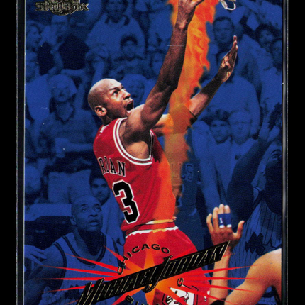 1995 SkyBox Michael Jordan #15
