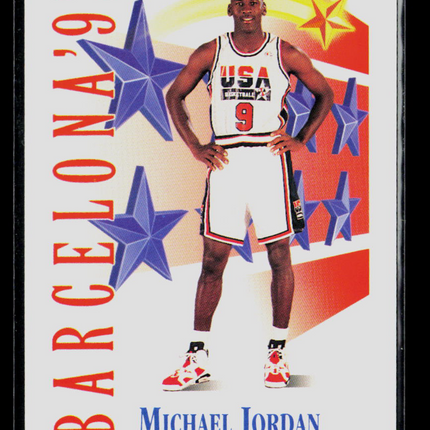 1992 SkyBox USA Basketball Michael Jordan #534